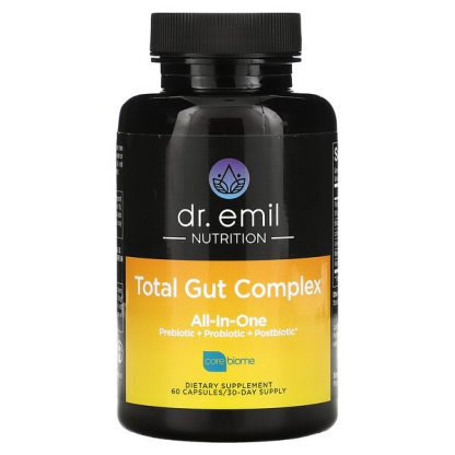 Dr Emil Nutrition, Total Gut Complex, 60 Capsules