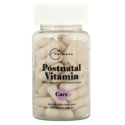 Premama, Postnatal Vitamin, Care, 56 Vegetarian Capsules