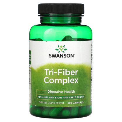 Swanson, Tri-Fiber Complex, 100 Capsules