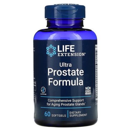 Life Extension, Ultra Prostate Formula, 60 Softgels