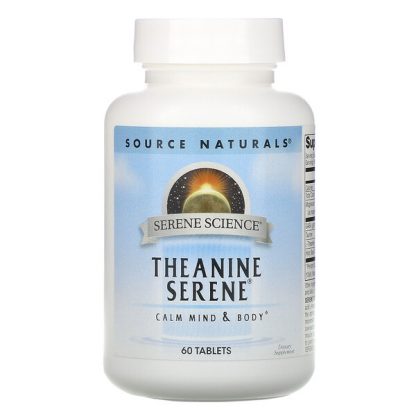 Source Naturals, Serene Science, Theanine Serene, 60 Tablets