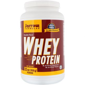 Jarrow Formulas, Whey Protein, Chocolate, 2 lbs (908 g)