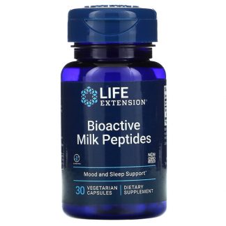 Life Extension, Bioactive Milk Peptides, 30 Vegetarian Capsules