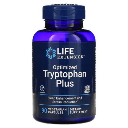 Life Extension, Optimized Tryptophan Plus, 90 Vegetarian Capsules