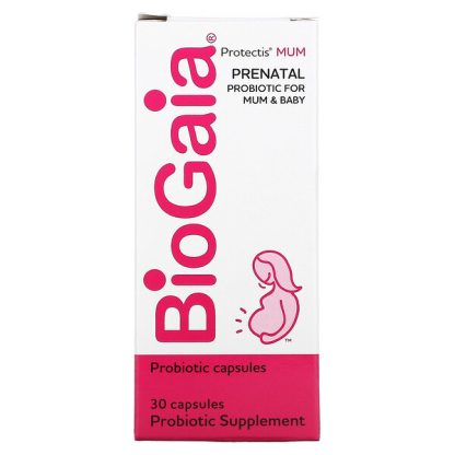 BioGaia, Protectis MUM, Prenatal Probiotic, 30 Capsules