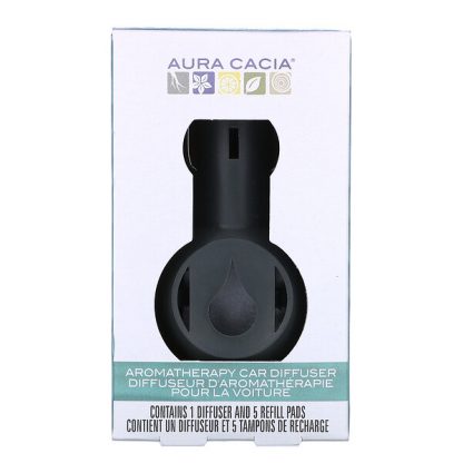 Aura Cacia, Aromatherapy Car Diffuser, 1 Diffuser