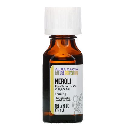 Aura Cacia, Pure Essential Oil, Neroli, 0.5 fl oz (15 ml)