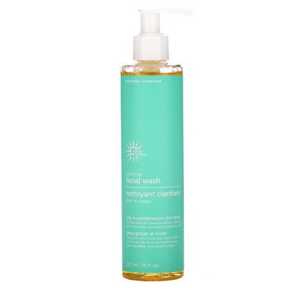 Earth Science, Clarifying Facial Wash, Oily & Combination Skin Types, 8 fl oz (237 ml)