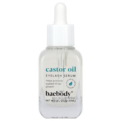 Baebody, Castor Oil Eyelash Serum, 1 fl oz (30 ml)