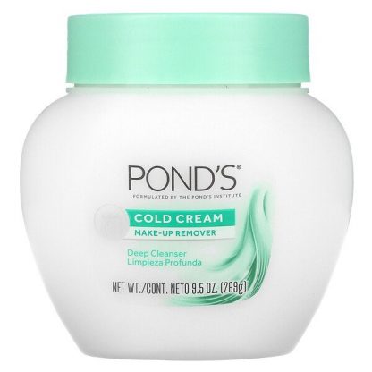 Pond's, Cold Cream, Make-Up Remover, 9.5 oz (269 g)