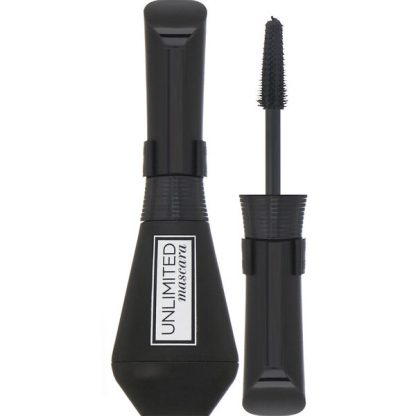 L'Oreal, Unlimited Length & Lift Mascara, 235 Blackest Black, 0.24 fl oz (7 ml)