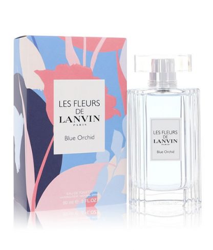 LANVIN LES FLEURS DE LANVIN BLUE ORCHID EDT FOR WOMEN