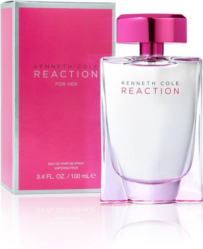 Kenneth Cole Reaction For Her (Pink Packaging) Edp For Women