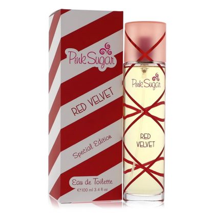 Aquolina Pink Sugar Red Velvet Edt For Women