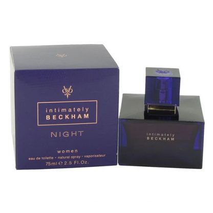 David Beckham Intimately Night Edt For Women