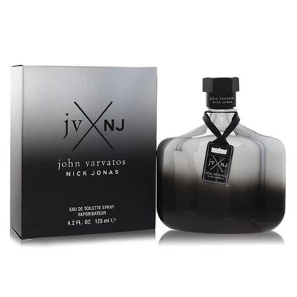 John Varvatos Nick Jonas Jv X Nj Silver Edt For Men