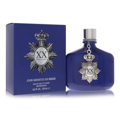 John Varvatos Xx Indigo Edt For Men