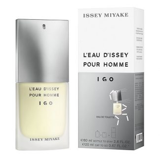 Issey Miyake L'Eau D'Issey Pour Homme Igo Edt For Men