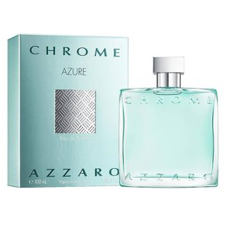 Azzaro Chrome Azure Edt For Men