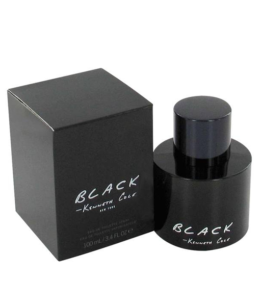 Kenneth Cole Black Edt For Men Perfume Singapore