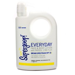 SUPERGOOP  18 OZ SPF30+ EVERDAY FACE & BODY LOTION (FOR NORMAL TO DRY SKIN)