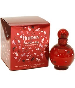 BRITNEY SPEARS HIDDEN FANTASY EDP FOR WOMEN