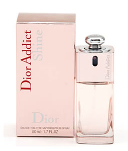 CHRISTIAN DIOR DIOR ADDICT SHINE EDT FOR WOMEN