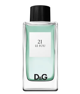 D&G 21 LE FOU EDT FOR MEN