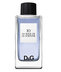 D&G 10 LA ROUE DE LA FORTUNE EDT FOR WOMEN