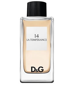 D&G 14 LA TEMPERANCE EDT FOR WOMEN