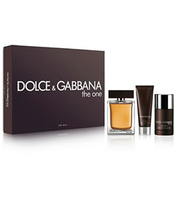 dolce and gabbana the one gift set