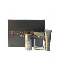 D&G THE ONE GENTLEMEN 3 PCS EDT GIFT SET FOR MEN