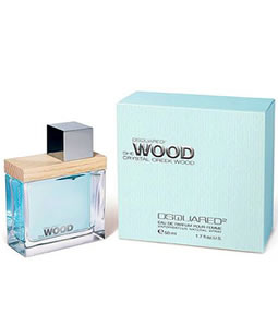 DSQUARED2 SHE WOOD CRYSTAL CREEK WOOD EDP FOR WOMEN