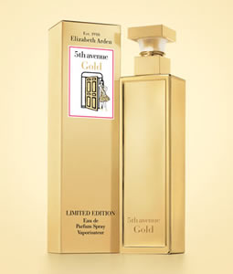 ELIZABETH ARDEN FIFTH 5th AVENUE GOLD EDP FOR WOMEN