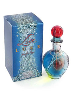 JENNIFER LOPEZ LIVE LUXE EDP FOR WOMEN