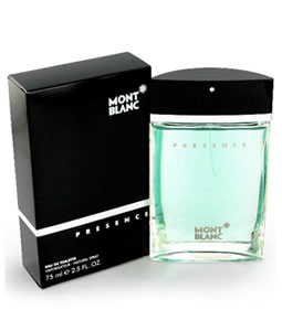 MONT BLANC PRESENCE EDT FOR MEN