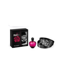 PACO RABANNE BLACK XS EDT GIFT SET FOR WOMEN