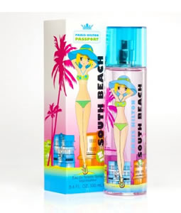 PARIS HILTON PASSPORT SOUTH BEACH EDT FOR WOMEN