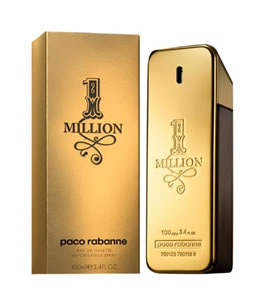PACO RABANNE 1 (ONE) MILLION EDT FOR 