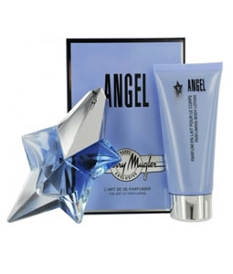 THIERRY MUGLER ANGEL EDP GIFT SET FOR WOMEN