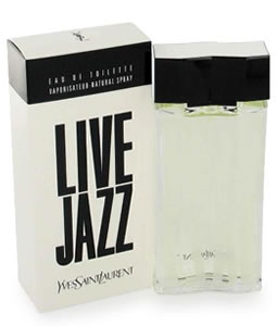 YVES SAINT LAURENT LIVE JAZZ EDT FOR MEN