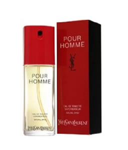 YVES SAINT LAURENT POUR HOMME EDT FOR MEN