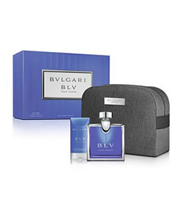 BVLGARI BLV GIFT SET FOR MEN