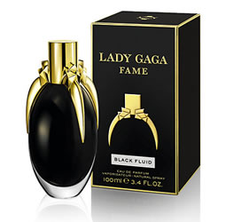 LADY GAGA FAME BLACK FLUID EDP FOR WOMEN