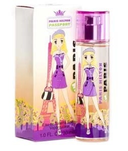 PARIS HILTON PASSPORT IN PARIS EDT FOR WOMEN