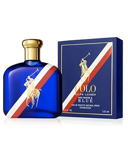 RALPH LAUREN POLO RED WHITE & BLUE EDT FOR MEN