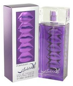 SALVADOR DALI PURPLE LIPS EDT FOR WOMEN