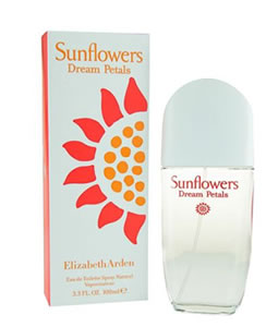 ELIZABETH ARDEN SUNFLOWERS DREAM PETALS EDT FOR WOMEN