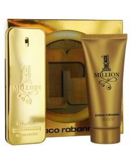 PACO RABANNE 1 MILLION 2 PCS SHOWER GEL GIFT SET FOR MEN