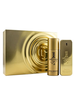 PACO RABANNE 1 MILLION 2 PCS DEODORANT GIFT SET FOR MEN